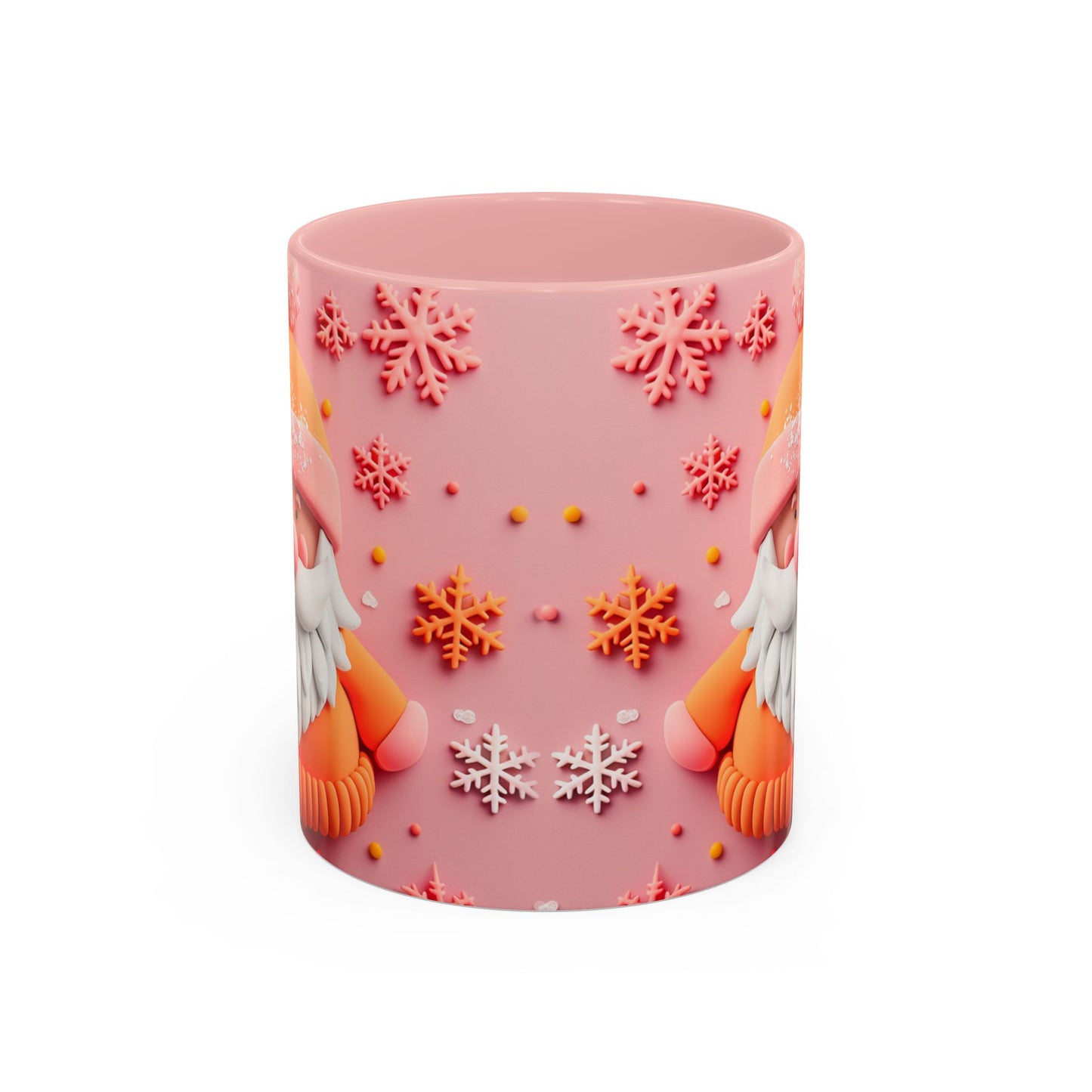 Cute Santa Gnome mug | Accent Coffee Mug 11oz 15oz