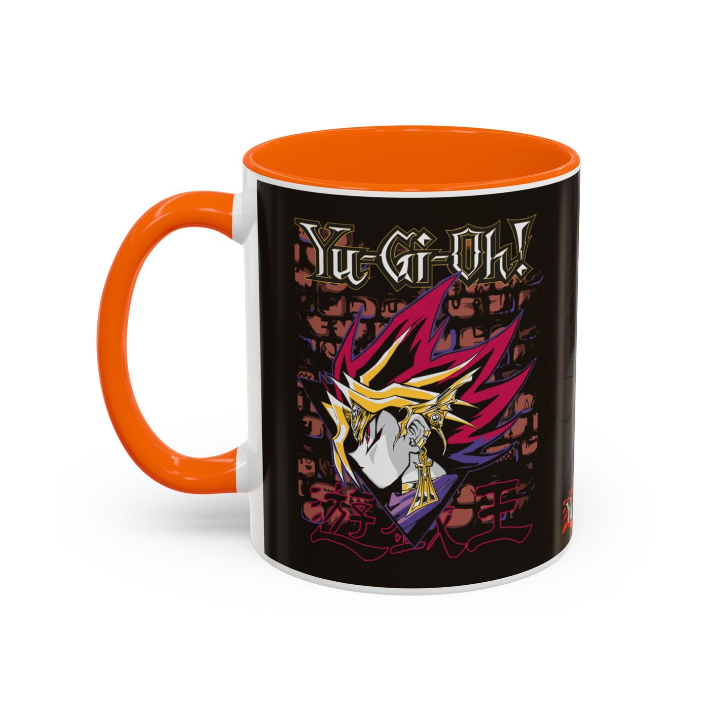 Anime Duelist Coffee Mug | Dark Duel Monsters Design (11/15oz)
