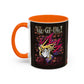Anime Duelist Coffee Mug - Dark Duel Monsters Design (11/15oz)