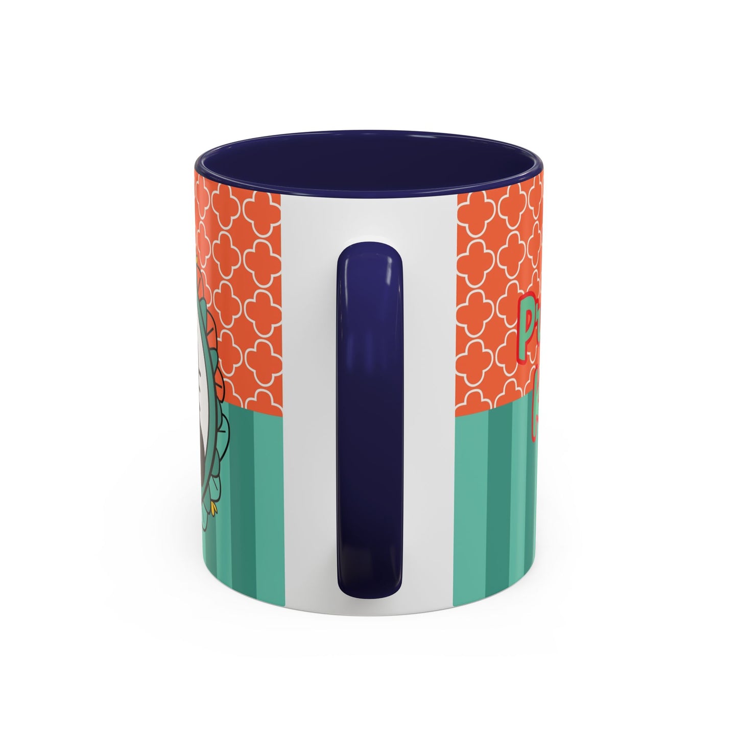 Kawaii Princess Girl Illustration Mug | Accent Coffee Mug 11oz 15oz
