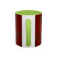 Grinch Jack Skellington Christmas Mug | Accent Coffee Mug