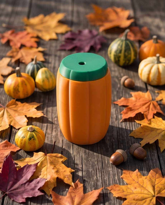 Pumpkin Spice Insulated Can & Drink Holder