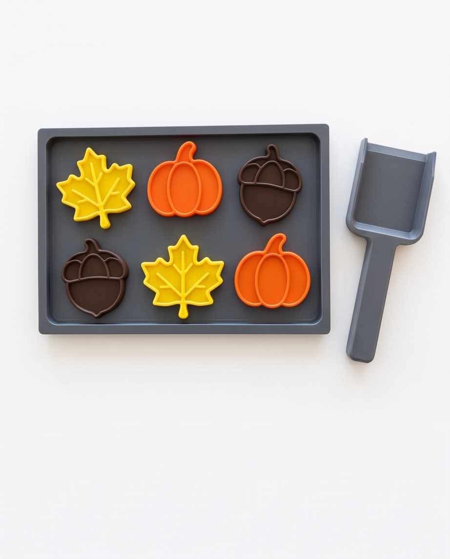 Autumn Harvest Magnetic Decorative Accent Set