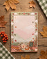 Fall Pumpkin Spice Memo Pad