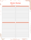 Brain Dump Bundle | Digital Download
