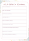 Self Confidence Planner | Digital Download