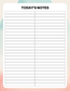 7 DAY FOOD Diary | Digital Download