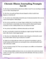Chronic Illness Reflection Journal Prompts | Digital Download