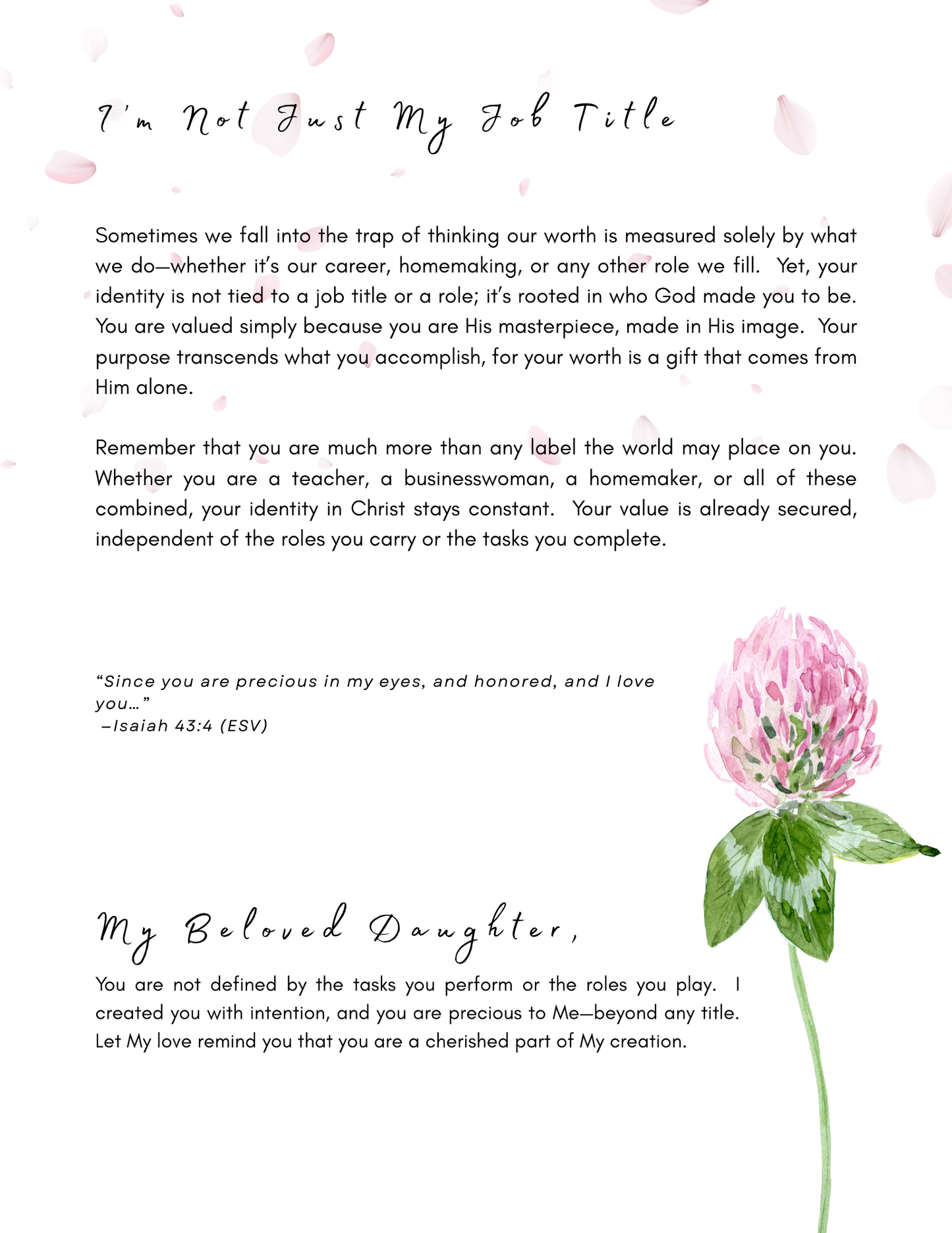 She is Worthy | Devotional Journal for Women