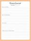 Anxiety Journal | Printable Mental Health Workbook | Digital Download