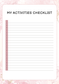 Personal Growth Planner | Digital Download