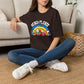 Beach Please T-Shirt — Vintage Rainbow Snoopy Summer Tee