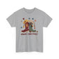 Howdy Christmas Jester Hat Tee | Holiday Western Santa Shirt