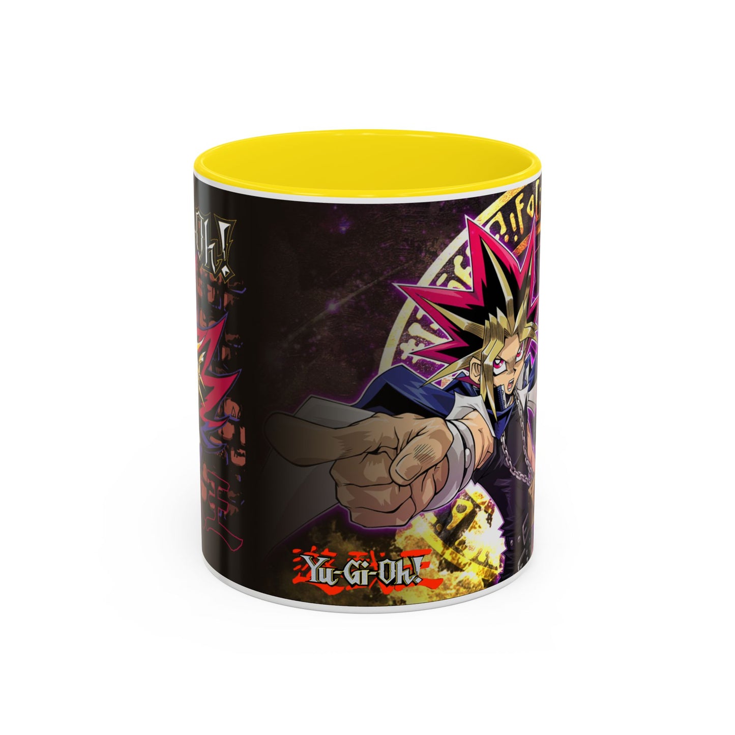 Anime Duelist Coffee Mug - Dark Duel Monsters Design (11/15oz)