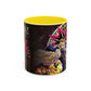 Anime Duelist Coffee Mug - Dark Duel Monsters Design (11/15oz)