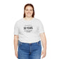 Customized Authentic 50 Years Of Not Giving A Damn T-Shirt | 50th Birthday Tee