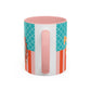Princess Bunny Mug | Cute Character Accent Coffee Mug
