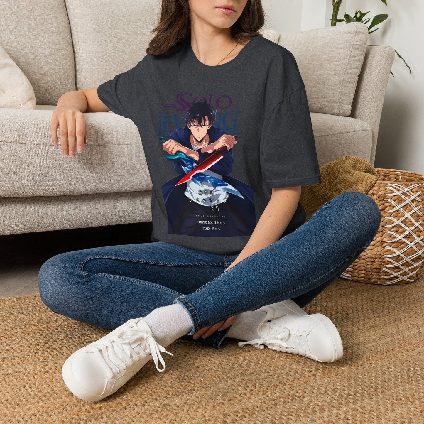 Solo Leveling T-Shirt | Anime Hunter Character Tee