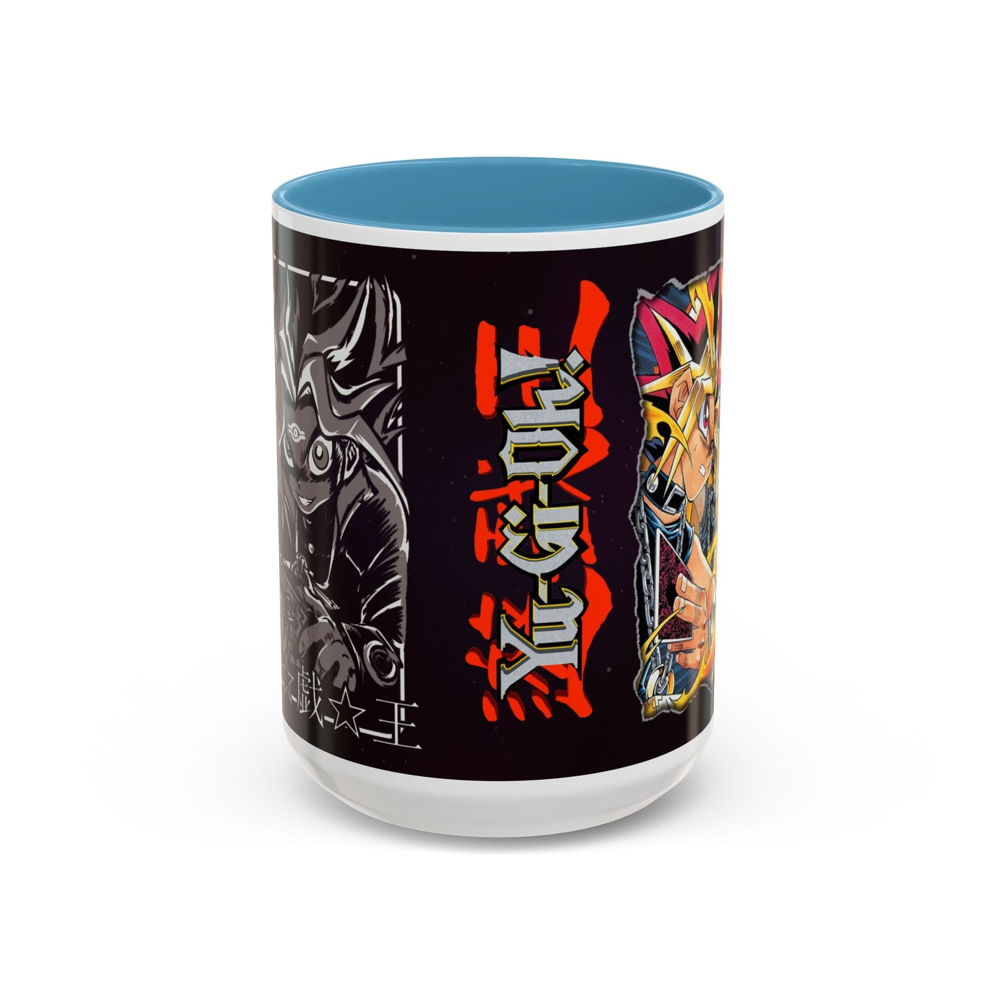 Anime Duelist Coffee Mug | Color Accent 11/15oz