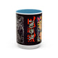 Anime Duelist Coffee Mug | Color Accent 11/15oz