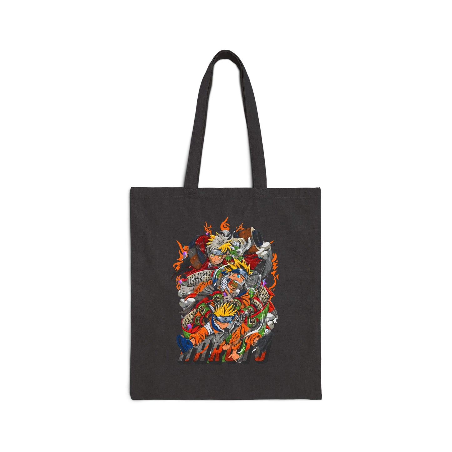 Naruto Art Tote Bag | Naruto Inspired Tote Bag