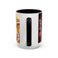 Yu-Gi-Oh! Art Accent Coffee Mug | Pharaonic and Shadi Design (11/15oz)