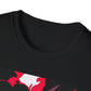 Demon Slayer Nezuko Graphic T-Shirt — Anime Girl Blood-Style Design