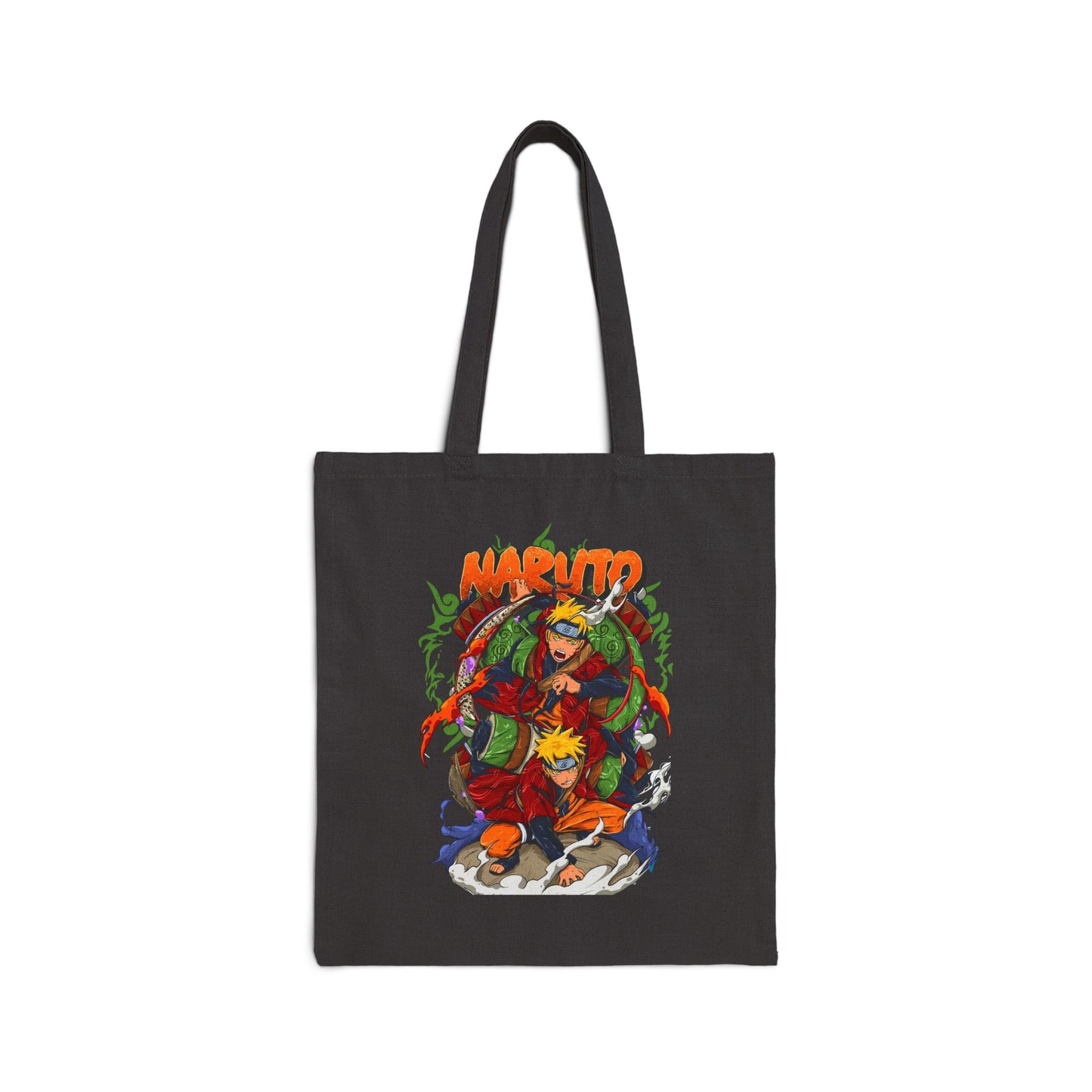 Naruto Art Canvas Tote Bag | Naruto Inspired Tote Bag