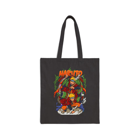 Naruto Art Canvas Tote Bag | Naruto Inspired Tote Bag