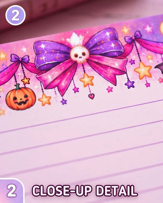 Spooky Bookshop Notepad