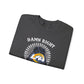Custom “Damn Right I Am a Rams Fan” Crewneck Sweatshirt – Vintage Football Fan Pullover