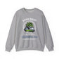 Seahawks Fan Crewneck Sweatshirt — "Damn Right I Am a Seahawks Fan" Graphic