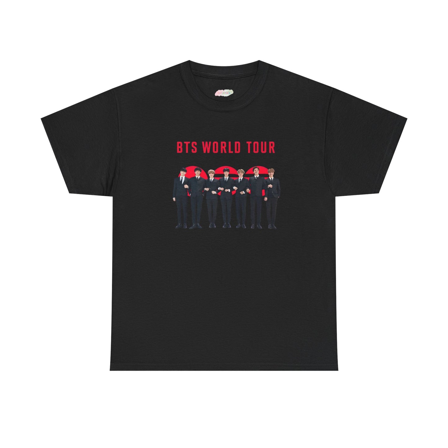 BTS World Tour Tee | Kpop Band Concert Shirt