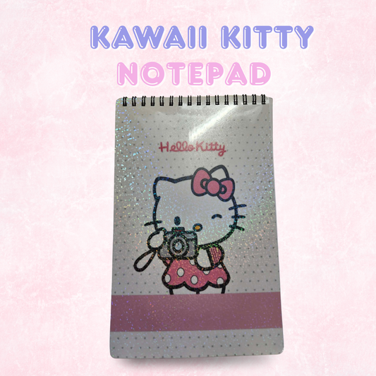 Kawaii Hello Kitty Spiral Notepad