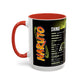 Naruto Shippuden Shino Aburame Accent Coffee Mug  Anime Character Fan Gift (11/15oz)