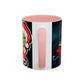 Grinch Jack Skellington Christmas Mug | Accent Coffee Mug