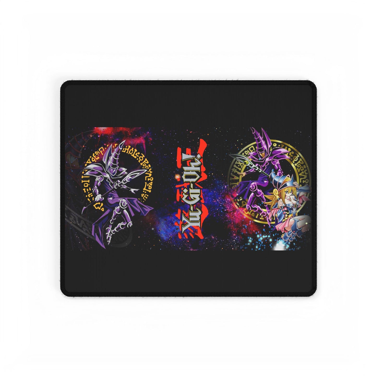 Yu-Gi-Oh! Dark Magician Sleek Gaming Desk Mat | Large Mouse Pad for PC, Desk Protection & Anime Fans