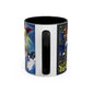 Yu-Gi-Oh Accent Coffee Mug | Duel Monsters Art (11/15 oz)