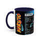 Naruto Kakashi Accent Coffee Mug  Anime Character Collage 11/15oz