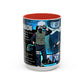 Naruto Kakashi Accent Coffee Mug — Anime Character Collage 11/15oz
