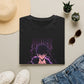 Arise Dark Anime Boy T-Shirt | Purple Lightning Graphic Tee