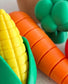 Magnetized Farmers Market Play Set