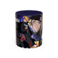 Deidara Naruto Shippuden Accent Coffee Mug | Anime Art Collage (11/15oz)