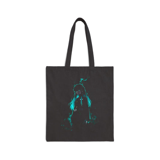 Muichiro Art Canvas Tote Bag | Demon Slayer Inspired Tote Bag