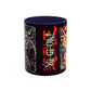 Anime Duelist Coffee Mug  Color Accent 11/15oz