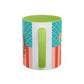 Princess Bunny Mug | Cute Character Accent Coffee Mug