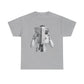 BTS  Reading Newspaper T-Shirt | Vintage Illustration, Retro Newsprint Tee