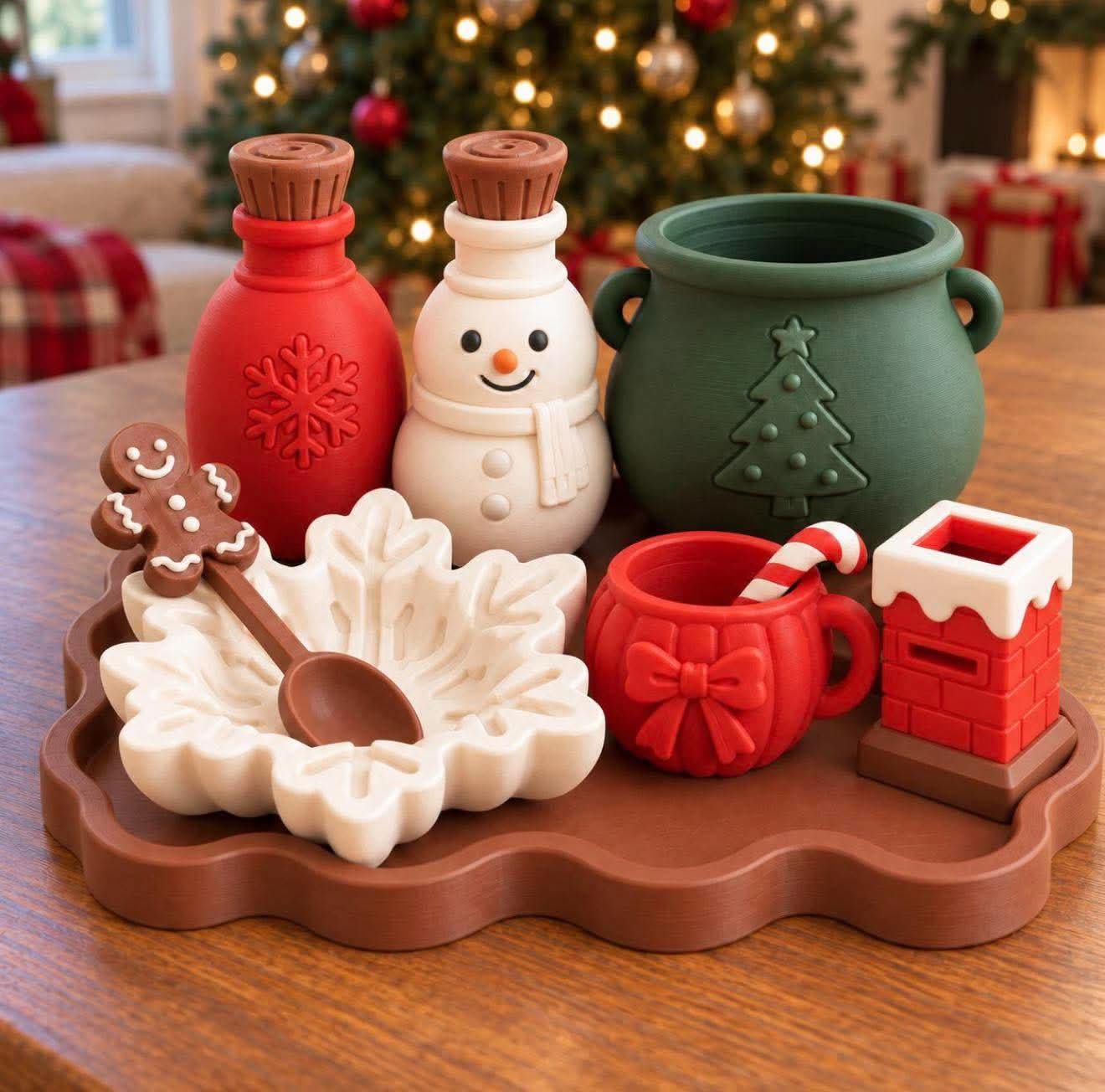 Festive Holiday Baking Play Set
