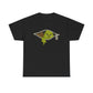 Grumpy Green Monster Peeking Tee | "Ew People" graphic