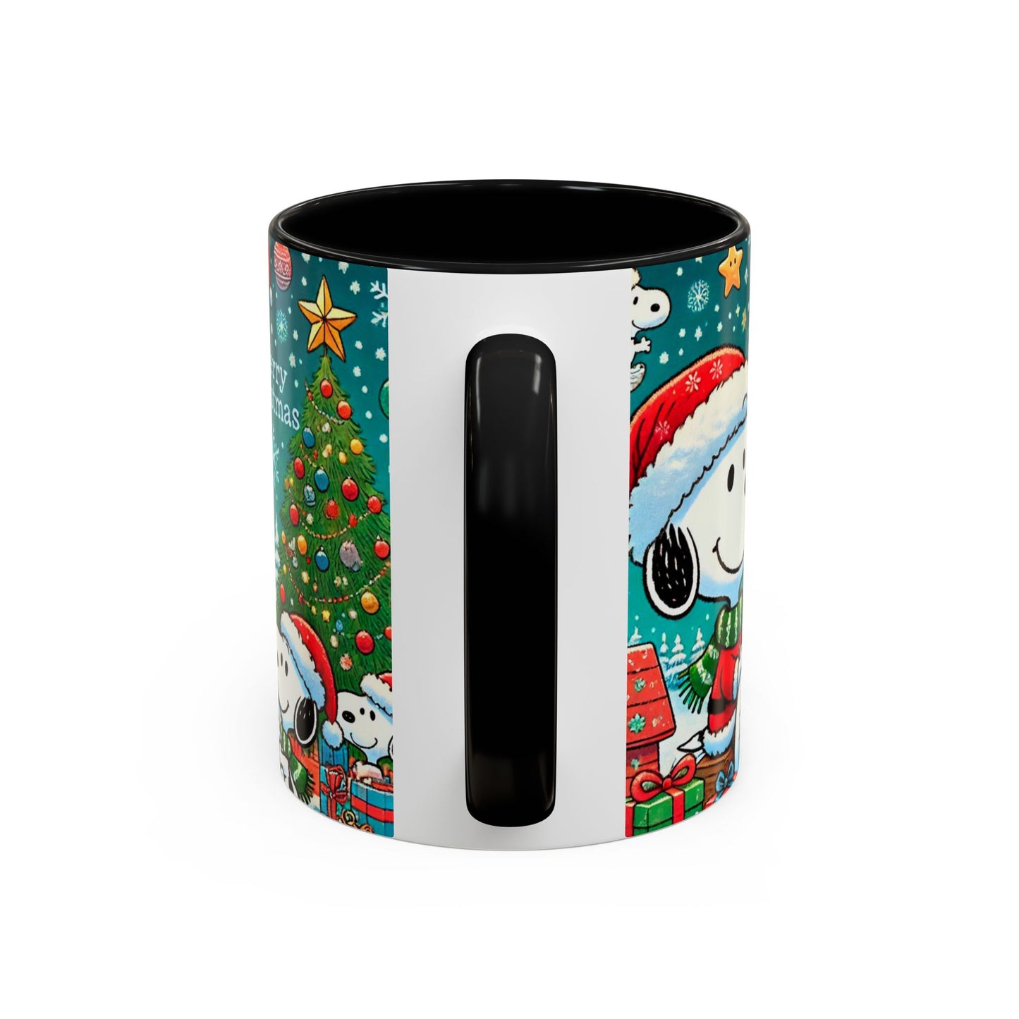 Beagle Christmas Mug | Accent Coffee Mug